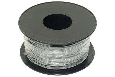 EQUIPMENT WIRE Ø0,6mm GREY 100m roll