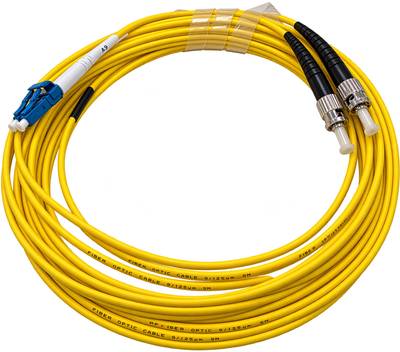 SM LC-ST DUPLEX PATCH CORD 8m SM LC-ST DUPLEX PATCH CORD 8m