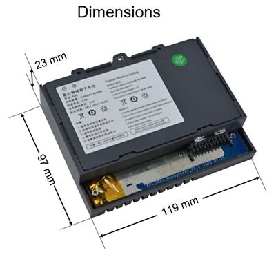 Owon XDS Battery Module
