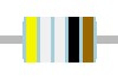 METAL FILM RESISTOR 0,6W: 499ohm