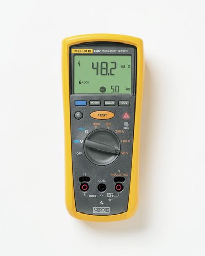 Fluke 1507 Insulation Resistance Tester