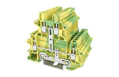 Dinkle DKK2.5N-PE, GTB DL C4, screw, 0.34-4mm2, GY