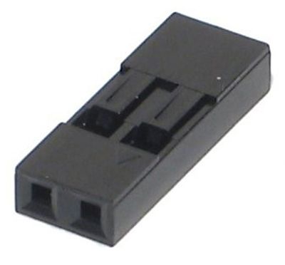 CVILUX CONNECTOR HOUSING 1x2