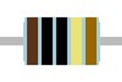 METAL FILM RESISTOR 0,6W: 10ohm