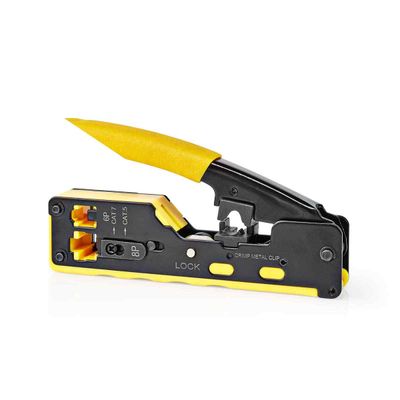 CRIMPING TOOL FOR RJ12/45 CAT5 / CAT5e / CAT6 / CAT6a