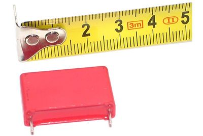 POLYESTER CAPACITOR 1µF 400V R22,5