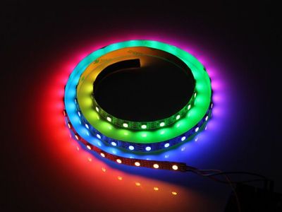 Digital RGB LED Flexi-Strip 60 LED - 1 Meter Digital RGB LED Flexi-Strip 60 LED - 1 Meter