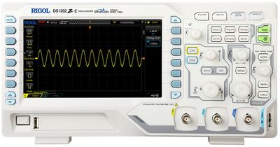Rigol DS1202Z-E OSCILLOSCOPE 200MHZ 2CH Rigol DS1202Z-E OSCILLOSCOPE 200MHZ 2CH