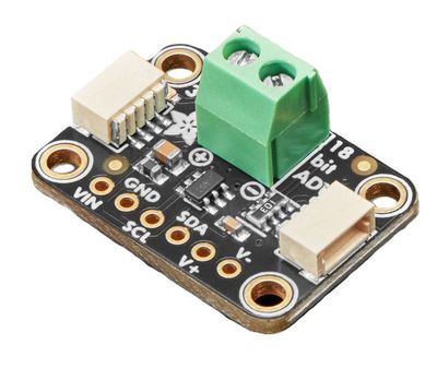 Adafruit MCP3421 18-BIT ADC ADD-ON BOARD STEMMA QT I2C