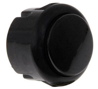 ARCADE MICROSWITCH 27X25 black