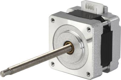 Linear stepper motor, NEMA 16, 1,8°, 12 V