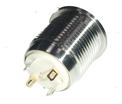MOMENTARY PUSH-BUTTON SWITCH WITH WHITE LED