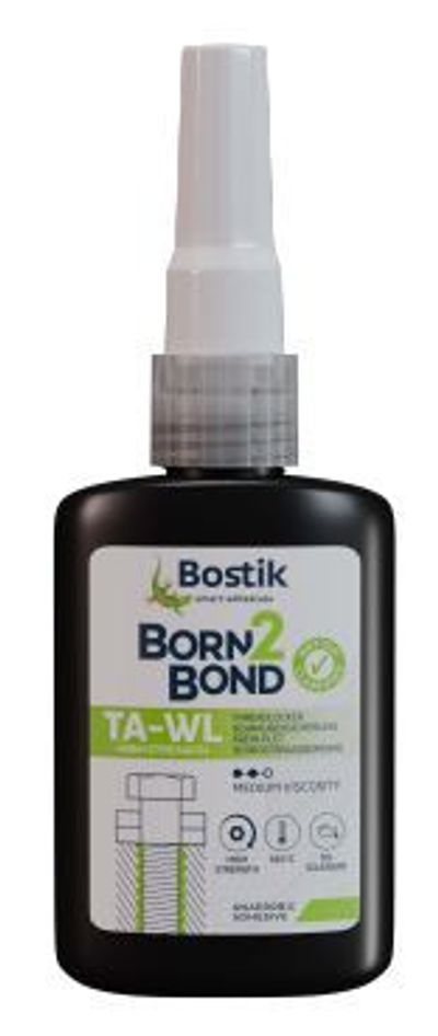 Bostik TA-WL MEDIUM STRENGTH MEDIUM VISCOSITY THREADLOCKING ANAEROBIC ADHESIVE 50ml bottle