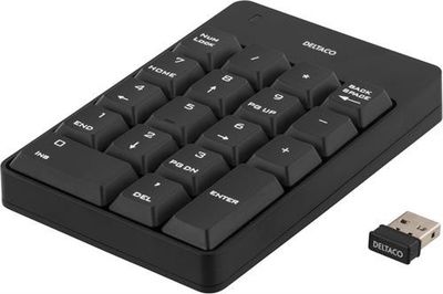 WIRELESS USB NUMERIC KEYPAD