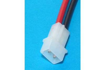 AMP POWER CONNECTOR SOCKET WITH WIRES