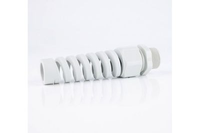 Jacob MG20 SPIRAL CABLE GLAND 15mm GREY