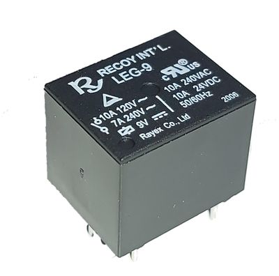 PCB-RELAY SPDT 10A 9VDC