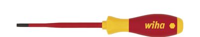 1000V INSULATED SCREWDRIVER TORX T10 100/204mm slimFix SoftFinish