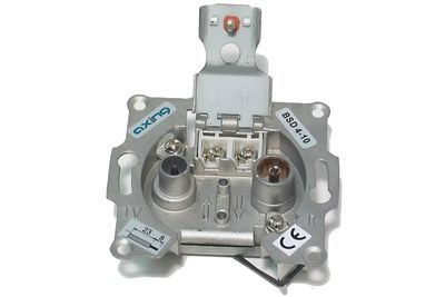 Axing BIDIRECTIONAL ANTENNA WALL BOX FM/TV Axing BIDIRECTIONAL ANTENNA WALL BOX FM/TV