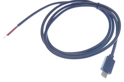 USB-microB to open end 2C AWG22 1m USB-microB to open end 2C AWG22 1m