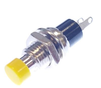 PUSH-BUTTON SWITCH 1A 250V Yellow