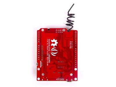 Seeeduino LoRaWAN +GPS