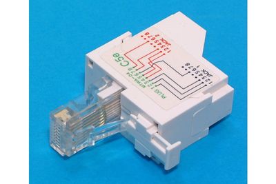 CAT5e T-SPLITTER RJ45 CAT5e T-SPLITTER RJ45