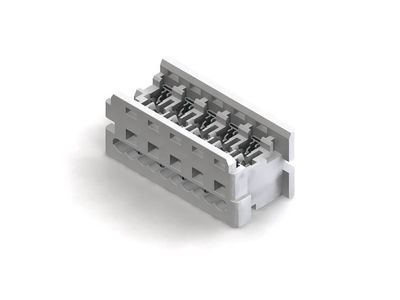 1.27mm Flat Cable conn 18pole female wire