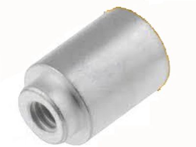 Mini PCIe socket latch nut, H 3.2mm Mini PCIe socket latch nut, H 3.2mm