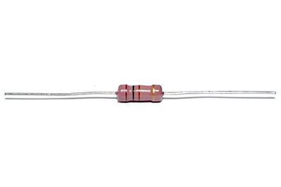 METAL OXIDE FILM RESISTOR 1W: 1,8kohm