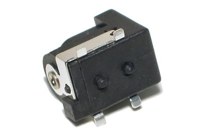 DC PCB SOCKET 2,1/5,5mm WITH SWITCH SMD