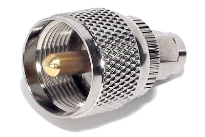 ADAPTER SMA MALE / UHF MALE ADAPTER SMA MALE / UHF MALE