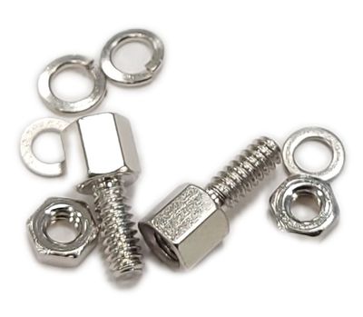 D-CONNECTOR NUTS