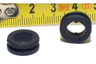 RUBBER CABLE GROMMET 12/10mm RUBBER CABLE GROMMET 12/10mm