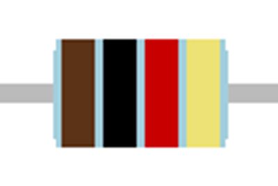 FLAME PROOF RESISTOR 1W: 1,0kohm