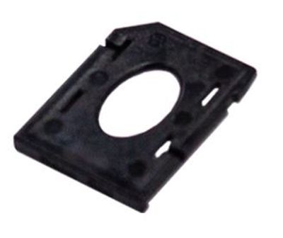 Card trag for Nano SIM card socket push/push