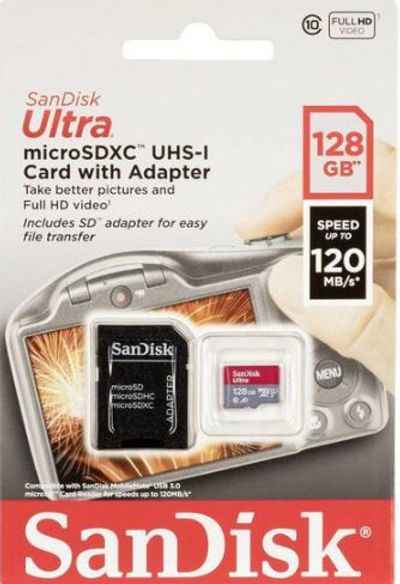 MEMORY CARD microXDHC 128GB MEMORY CARD microXDHC 128GB