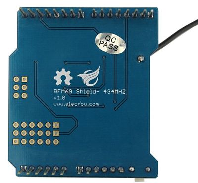 ARDUINO SHIELD RFM69 433MHz