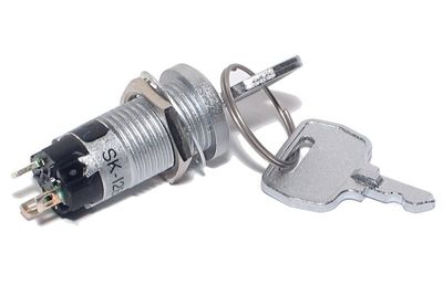 SMALL KEYLOCK SWITCH WITH 2 KEYS