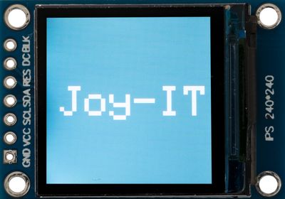 Joy-IT LCD-SCREEN 240x240 (SPI)