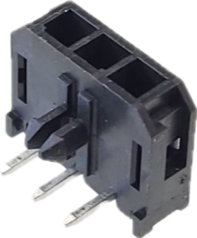 3,0mm 1x3pole male RA Sn UL 94V-0