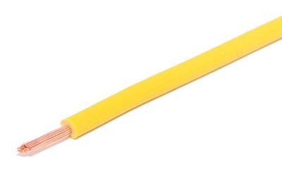 EQUIPMENT WIRE 0,75mm2 YELLOW EQUIPMENT WIRE 0,75mm2 YELLOW
