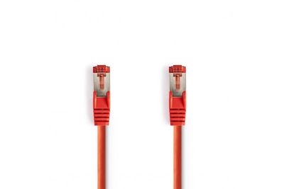 CAT6 S/FTP CABLE S/FTP 7,5m RED