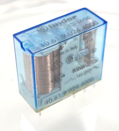 PCB RELAY SPDT 16A 24VDC