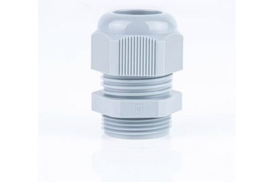 Jacob MG25 CABLE GLAND 8mm DARK GREY Jacob MG25 CABLE GLAND 8mm DARK GREY