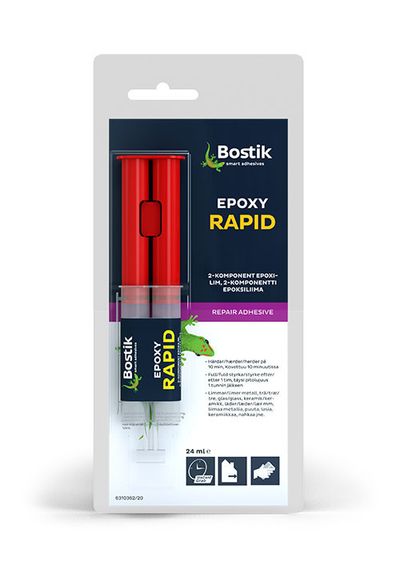 Bostik Rapid 24ml epoxy glue