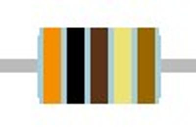 METAL FILM RESISTOR 0,6W: 30,1ohm