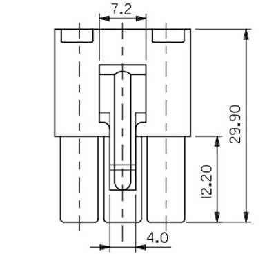 MOLEX-3191 PLUG 6-POLE MOLEX-3191 PLUG 6-POLE