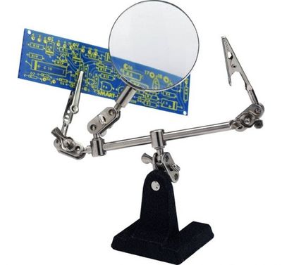 Donau HH2 - Helping hand with magnifying glass