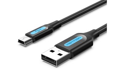 Vention USB-2.0 CABLE A-MALE / miniB 2,0m
